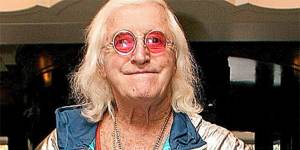 The real Jimmy Savile.