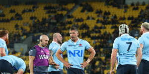 The Waratahs opted out of the hard stuff in Wellington - and paid the price.