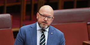 Senator Matt O’Sullivan is leading the Coalition’s childcare policy.
