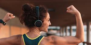 Strength training can lower your blood pressure and improve your cholesterol.
