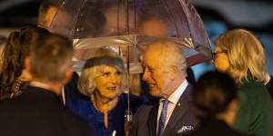 King Charles and Queen Camilla arrive in Sydney to start their 5 day tour of Australia.