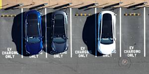 Prices for used EVs are climbing - while those for petrol and diesel cars are falling.