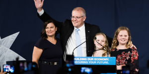 "How good is Australia!"Scott Morrison claims victory in the May 2019 election.
