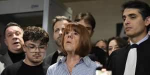 Gisele Pelicot waived her right to anonymity so the trial of her husband,Dominique,could be publicly aired.