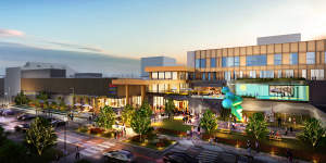 Renders of the $355 million redevelopment of Westfield Knox in Melbourne’s east.