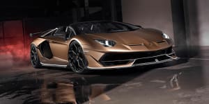 Lamborghini is splurging $2.4 billion to electrify its supercars