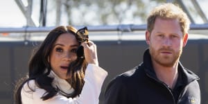 Harry and Meghan are ‘grifters’,says Spotify executive