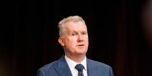 Employment and Workplace Relations Minister Tony Burke unveiled plans to allow unions to negotiate uniform pay deals across multiple employers.