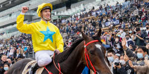 Zac Purton is keen to ride Lucky Sweynesse in The Everest.