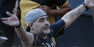 Maradona out of hospital after health scare