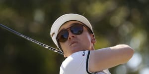 Open stoush:Women golfers argue,refuse to shake hands on final hole