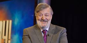 How Stephen Fry ended up hosting the Australian version of Jeopardy!