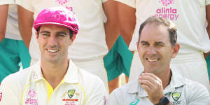 Cummins was accused of leading a player revolt against former coach Justin Langer.