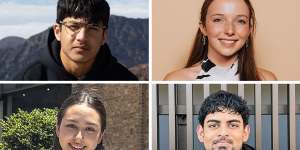 Top HSC students share their university choices.