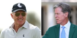 ‘The focus is on the tournament’:Augusta National defend Norman’s Masters snub