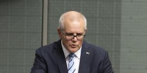 As treasurer,Scott Morrison changed the way the GST is distributed.