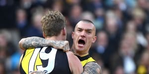 AFL grand final 2019 as it happened:Richmond crush GWS