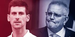 A majority of Australians support the move to deport Novak Djokovic,polling finds.