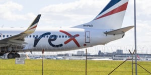 Regional Express scraps seven additional routes,accuses Qantas of pilot ‘pillaging’.