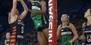 Collingwood netballers apologise to West Coast Fever after fiery match