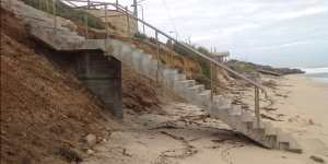 Lifeline for WA beaches under threat from rising sea levels