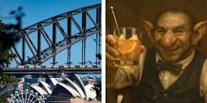 A push to open a small live music bar under the Sydney Harbour Bridge at Milsons Point has been rejected by the North Sydney Council. 