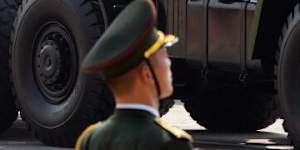 The Chinese government showed off its growing military capabilities at a lavish parade in 2025.