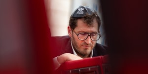 Rabbi Gabi Kaltmann.