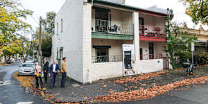 Higher interest rates and investor tax changes have hit the auction market.