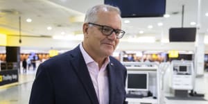 Morrison backs bill excluding female trans athletes from women’s sport