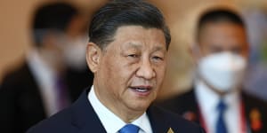 It is time to hold Xi’s feet to the diplomatic fire.
