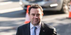 Jobs Minister Stuart Ayres said NSW was in competition with Victoria..