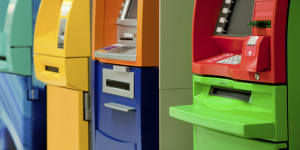 The number of ATMs and EFTPOS outlets are falling as Australians reduce the amount of cash in their wallets.