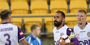 Glory ride their luck to snare late draw with Phoenix