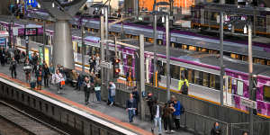 There has been a huge spike in the number of V/Line tickets being sold since daily travel was capped.