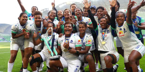 Fijiana Drua won the Super W title in 2022,their first season in the competition.
