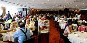 Yum cha is worth the wait at The Eight.