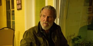 Jeff Bridges is spectacular in this whip-smart spy thriller