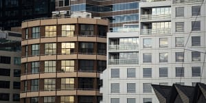 Tall towers have a smaller carbon footprint per dwelling than other forms of housing,according to the Standing Tall report.