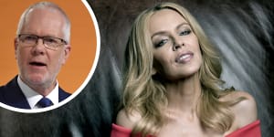 Justin Milne wanted Kylie Minogue to sing about the ABC - with a potential price tag of $750,000