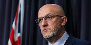 ASIO director-general Mike Burgess has assessed the terrorism threat as “probable”.