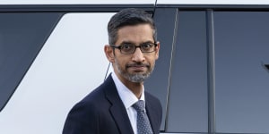 Google CEO says his company has improved the internet for everyone