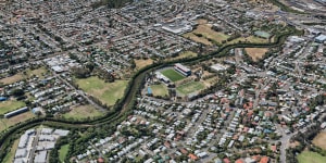 Ballymore sits in the middle of residential suburbia.