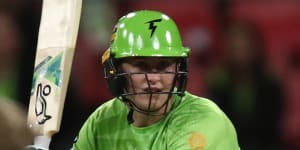 Reversal in form as Thunder beat Heat to claim decisive BBL win