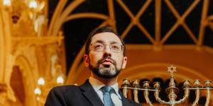 Chief Rabbi Benjamin Elton from the Great Synagogue in Sydney.