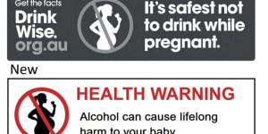 Minister met with alcohol lobby before pregnancy warning label sent back for review