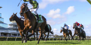 Incentivise powers to victory in the Turnbull Stakes.