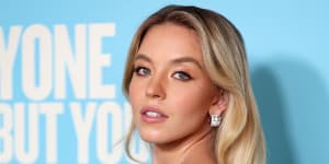 Sydney Sweeney,star of Anyone But You.