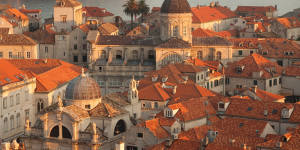 Dubrovnik’s old town is stunning,but packed with tourists.