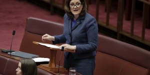 Sarah Henderson demands Victorian gas drilling ban be lifted,more dams built